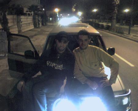 me & yacine