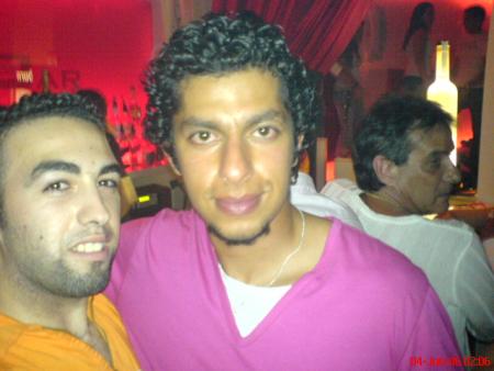 me & youness