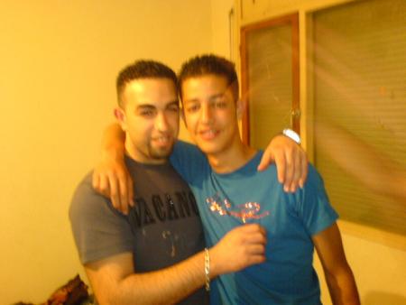 me & zakaria