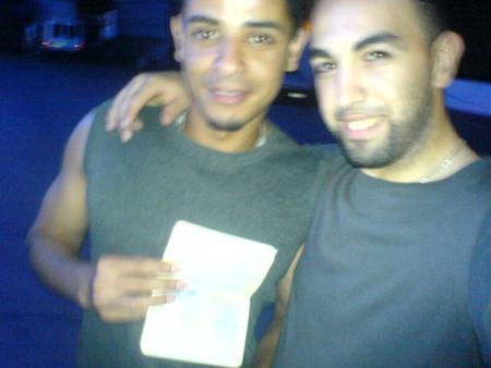 me & said